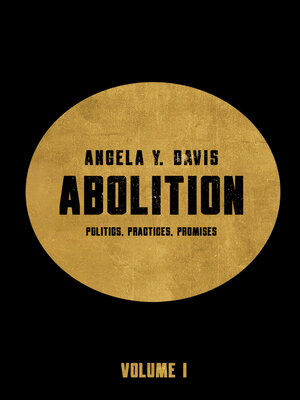 cover image of Abolition, Volume 1